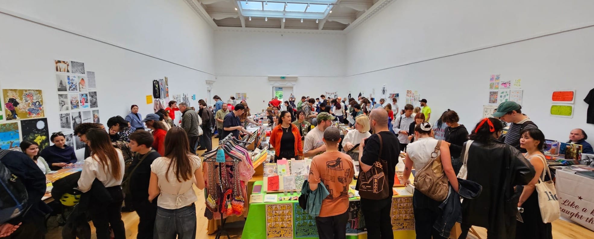 Report: Pagemasters Zine Fair – South London Gallery, 14.09.24